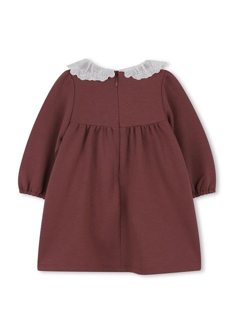 Abito con ruches a maniche lunghe CHLOE' KIDS | C2071147N